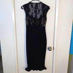 Pinup Couture Micheline Dress - Large